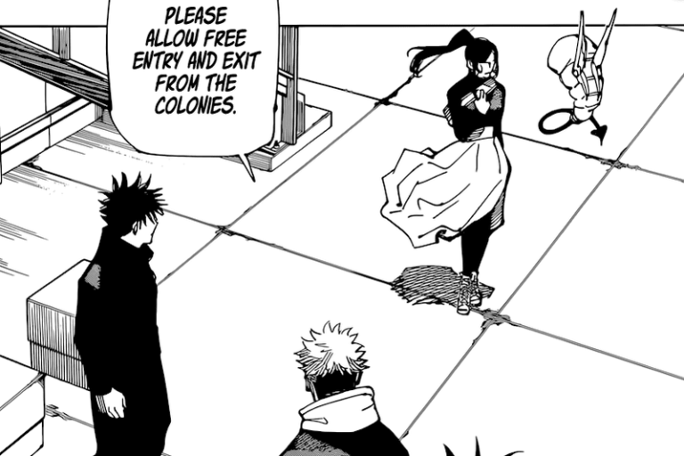 (Megumi & Sukuna) Jujutsu Kaisen Chapter 212 Spoilers & Raw Scans