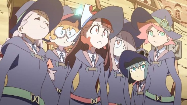 Little Witch Academia- The Enchanted Parade