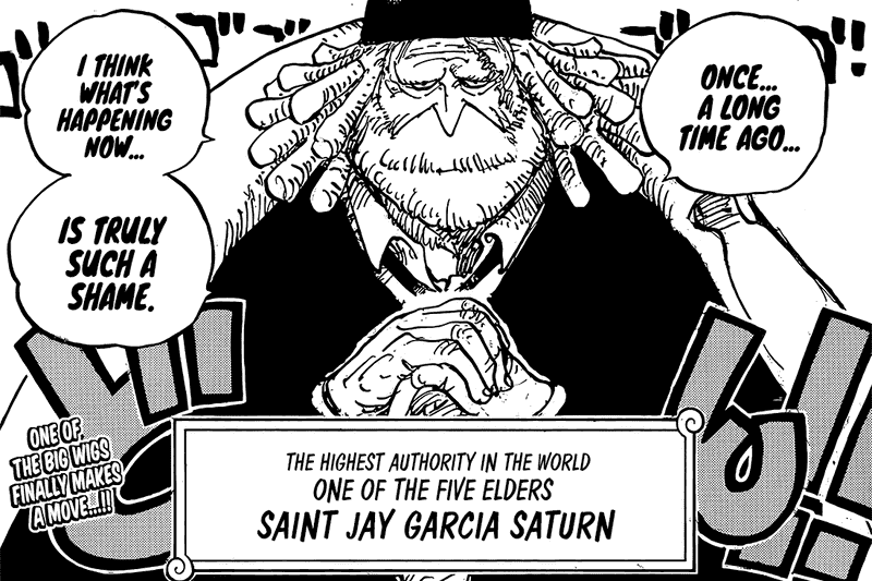 Garcia Saturn