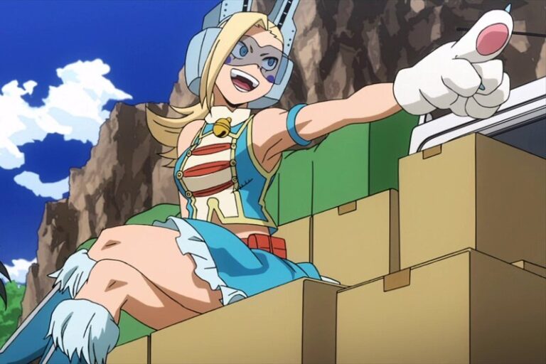 Pixie Mha Best 30 (MHA) My Hero Academia: Sexiest Female Characters (2024 Update ...