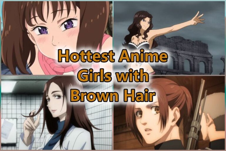 Anime Girls with Brown Hair