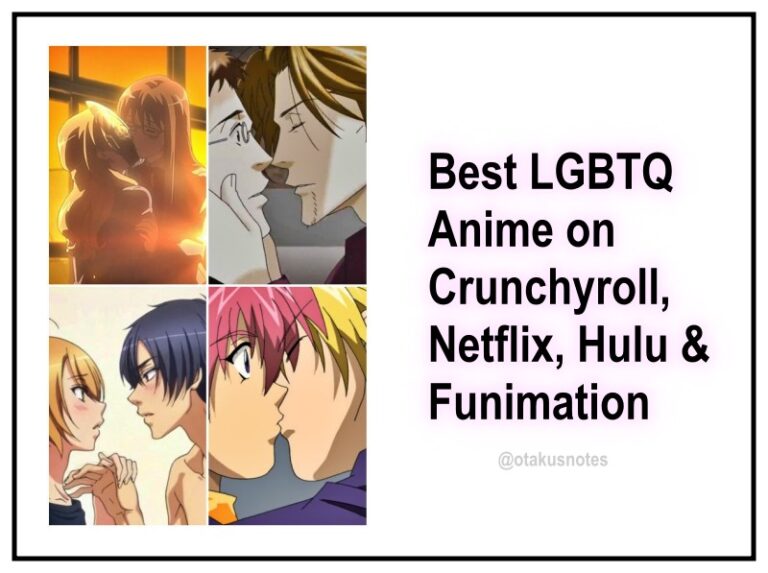 Best LGBTQ Anime on Crunchyroll, Netflix, Hulu & Funimation