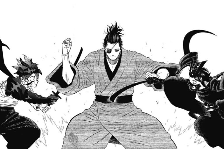 Black Clover Chapter 351 Spoilers & Raw Scans (Ryuya & Yosuga