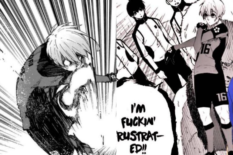 Blue Lock Chapter 206 Spoilers & Raw Scans