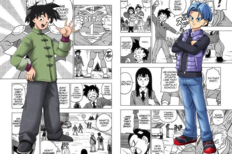 Dragon Ball Super Chapter 90 Spoilers & Raw Scans