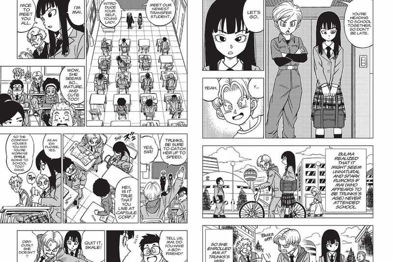 Read Dragon Ball Super Chapter 90 on Mangakakalot