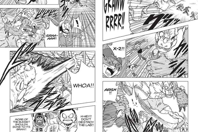 Dragon Ball Super Releases First Look at Chapter 91