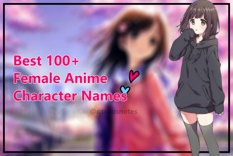 Female Anime Character Names