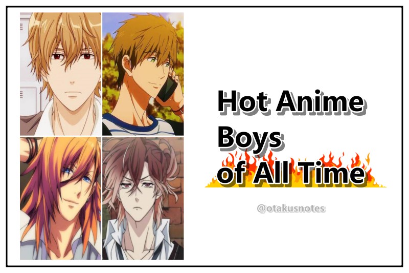 Hot Anime Boys