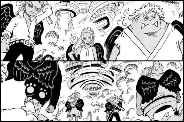 How Powerful Are Seraphim in One Piece