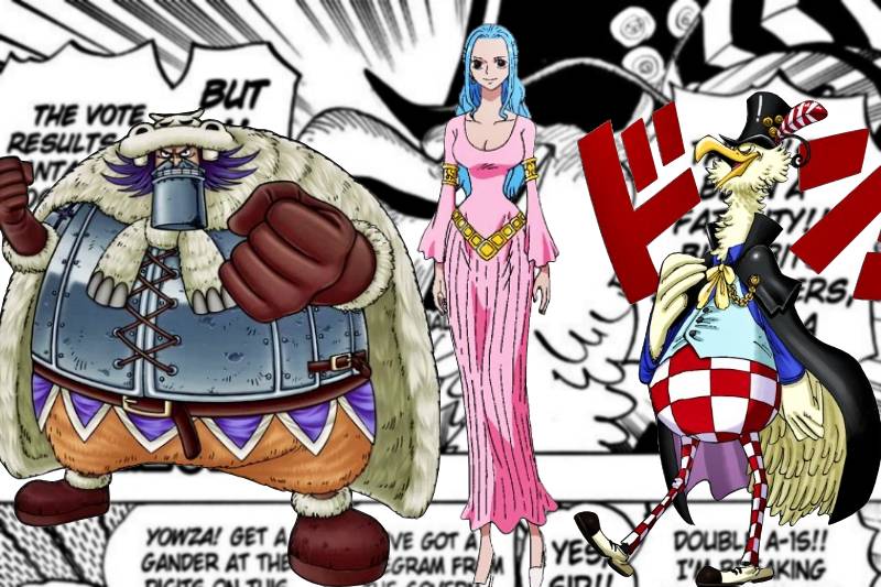 One Piece Chapter 1074 Spoilers & Raw Scans