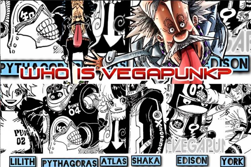 (One Piece) Vegapunk Wiki,