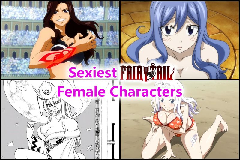 Sexiest Fairy Tail Female Characters
