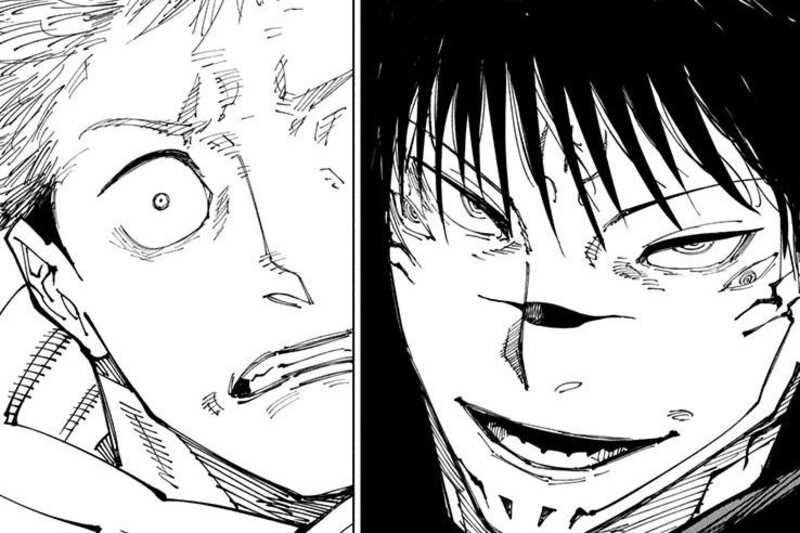 Jujutsu-Kaisen-Chapter-213_Yuji and Sukuna