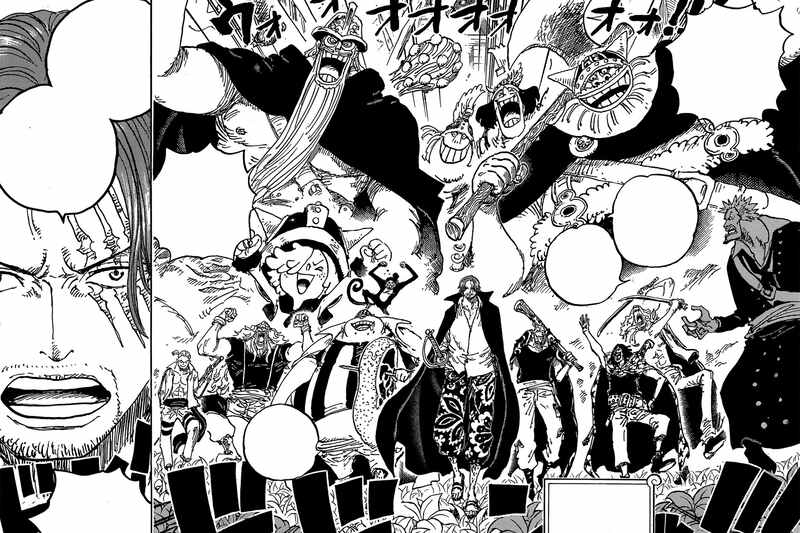 One Piece Scan 1077 (Gorōsei's Entry) One Piece Chapter 1077 Spoilers-Prediction & Released