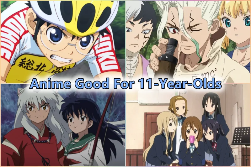 Anime For 11-Year-Olds