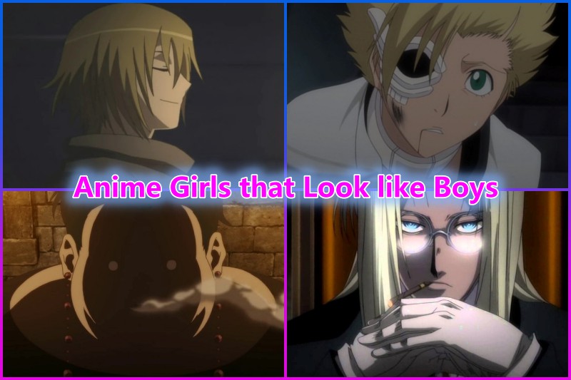 Anime Girls that Look like Boys