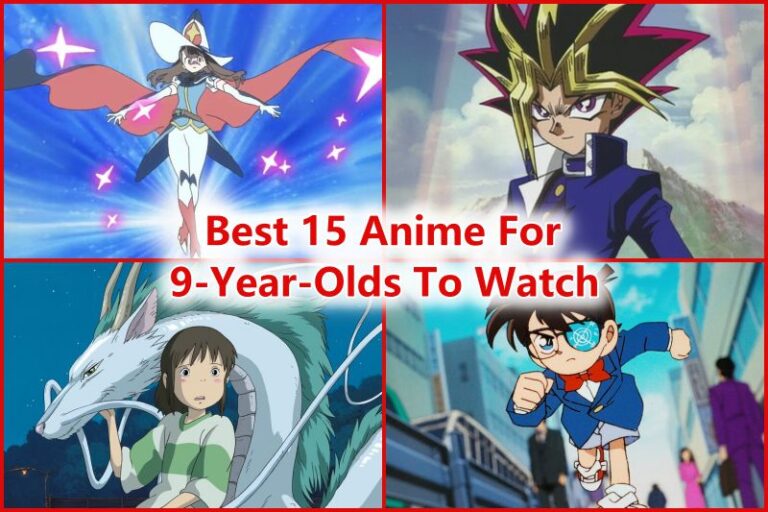 Best 15 Anime For 9-Year-Olds To Watch