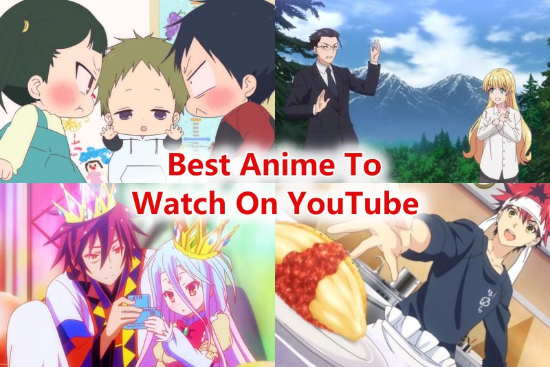 Best Anime on YouTube