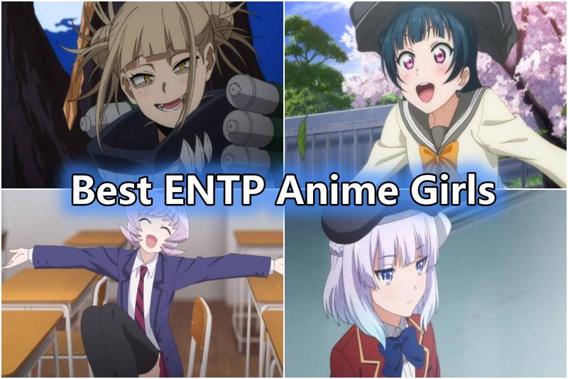 Best ENTP Anime Girls