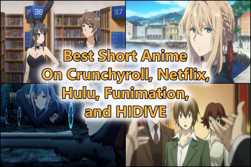 Best Short Anime