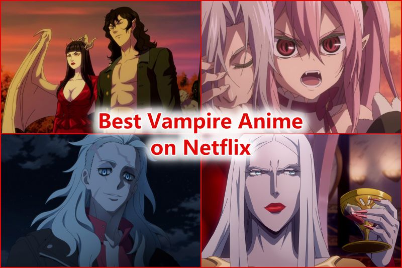 Best Vampire Anime on Netflix