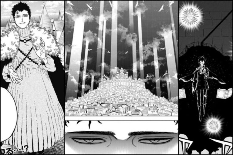 Black Clover Chapter 355 Spoilers & Raw Scans