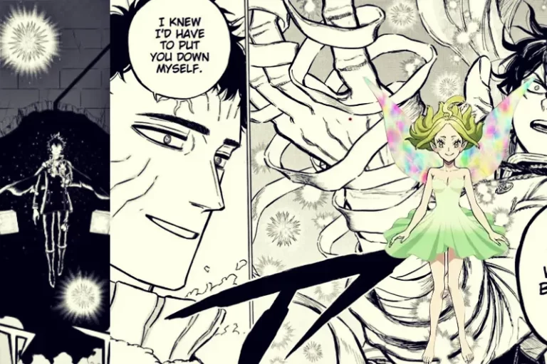 Black Clover Chapter 356 Spoilers & Raw Scans