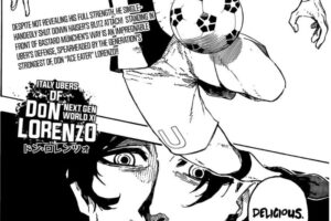 Blue Lock Chapter 211 Spoilers & Raw Scans (Don Lorenzo's Domination