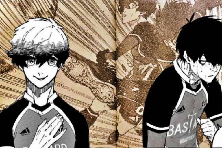 Blue Lock Chapter 212 Spoilers & Raw Scans
