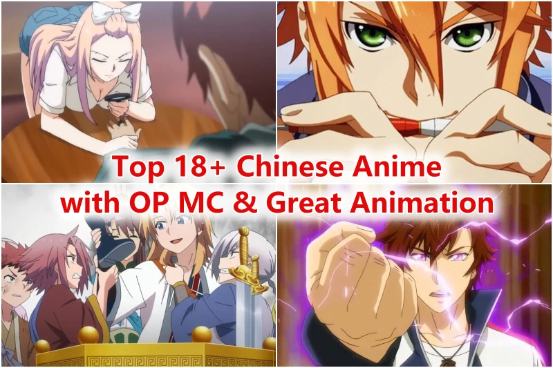 Chinese Anime
