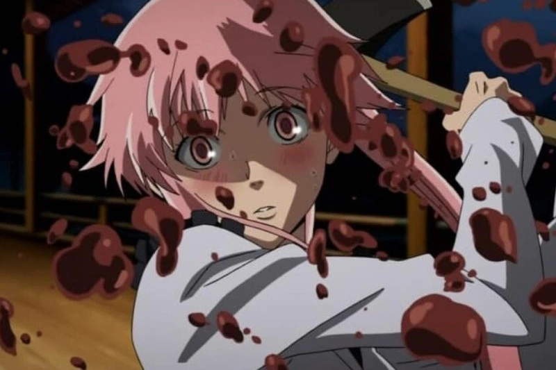 Future Diary Mirai Nikki 