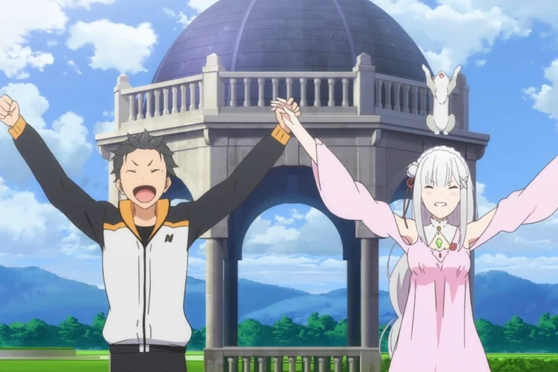 Re Zero Starting Life in Another World