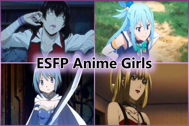 ESFP Anime Girls