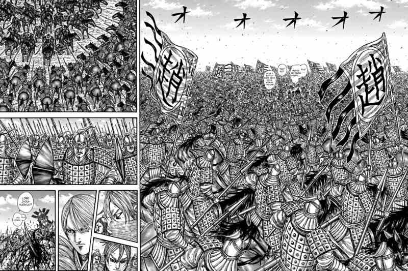Kingdom Chapter 750 Predictions and Spoilers