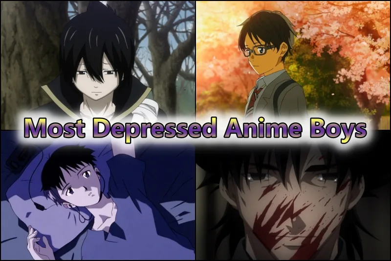 Most Depressed Anime Boys
