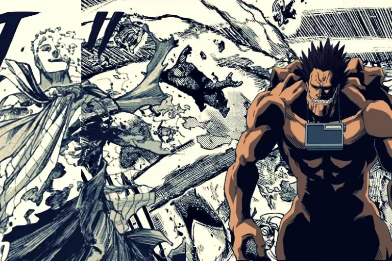 My Hero Academia Chapter 384 Spoilers & Raw Scans