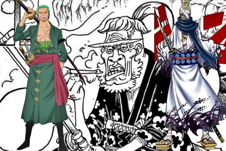 One Piece Volume 105 SBS Zoro’s Family Tree