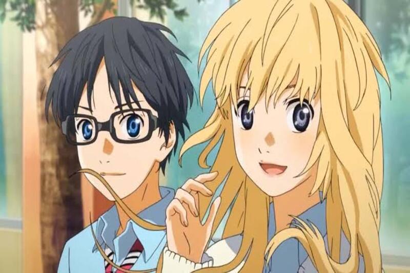 Your lie in April