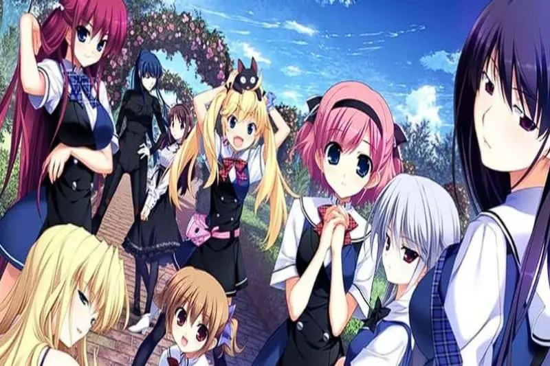 the fruits of grisaia