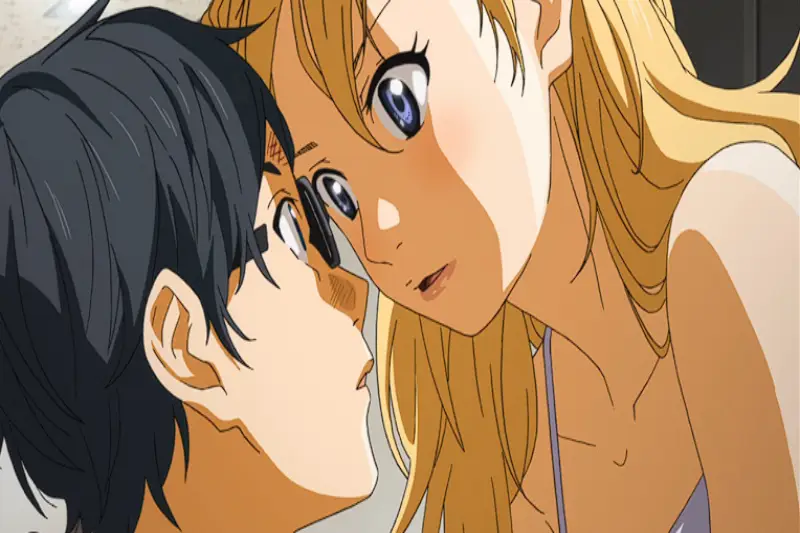 Your lie in april 