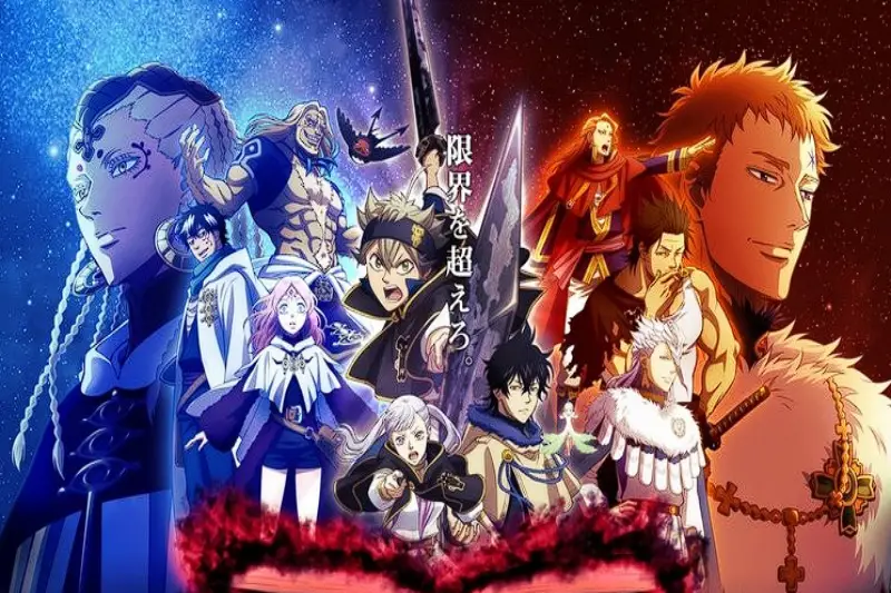 Best 15 Anime With Magic And Fighting According To IMDB 2023 