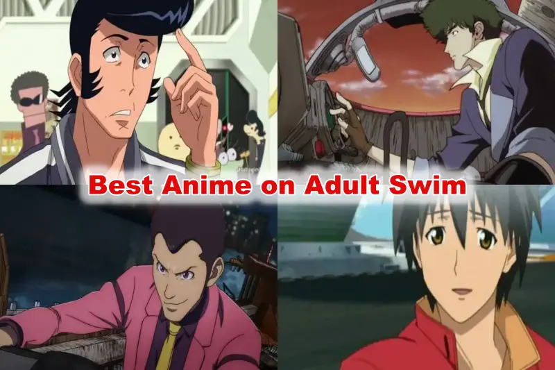 Best Anime on Adult Swim