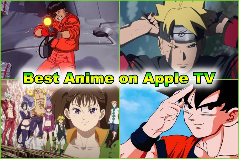 Best Anime on Apple TV