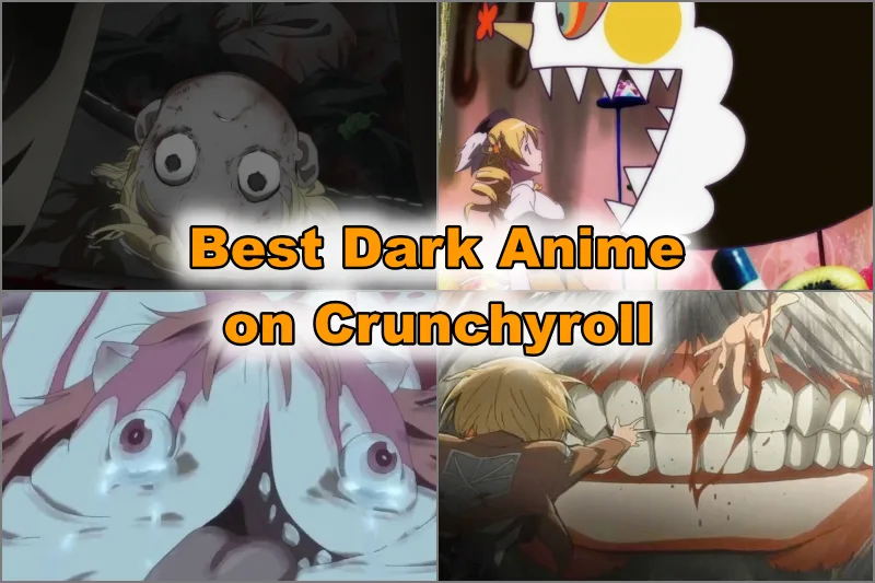 Best Dark Anime