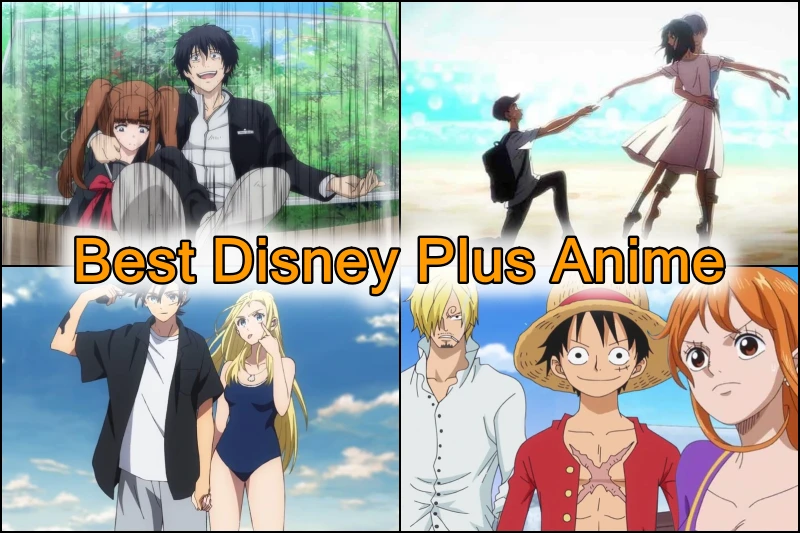 Best Disney Plus Anime
