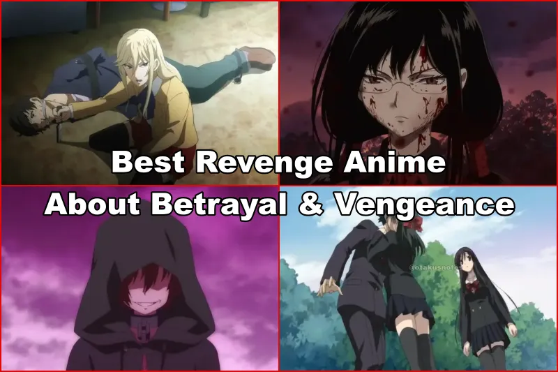 Best Revenge Anime