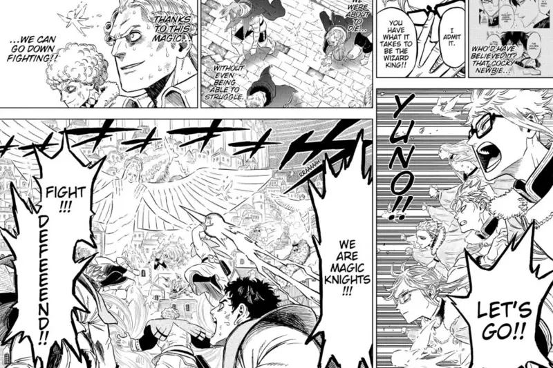 Black Clover Chapter 357 Release Date