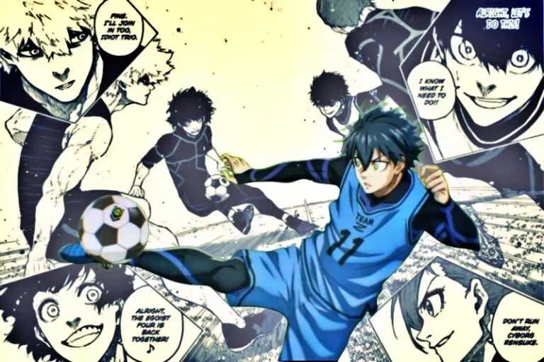 Blue Lock Chapter 214 Spoilers