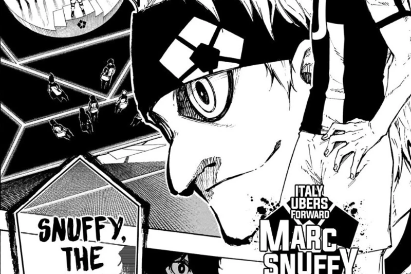 Blue Lock chapter 214 spoilers and raw scans: Ubers' Master Snuffy reveals  his football ideology